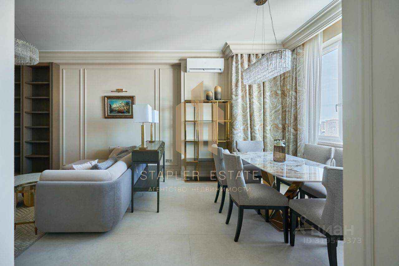 3-комнатная квартира, 103,7 м² — фотография 2