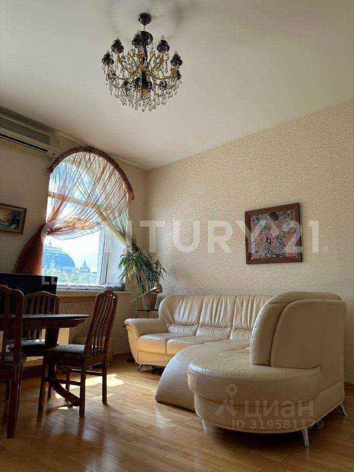 3-комнатная квартира, 65,4 м² — фотография 3