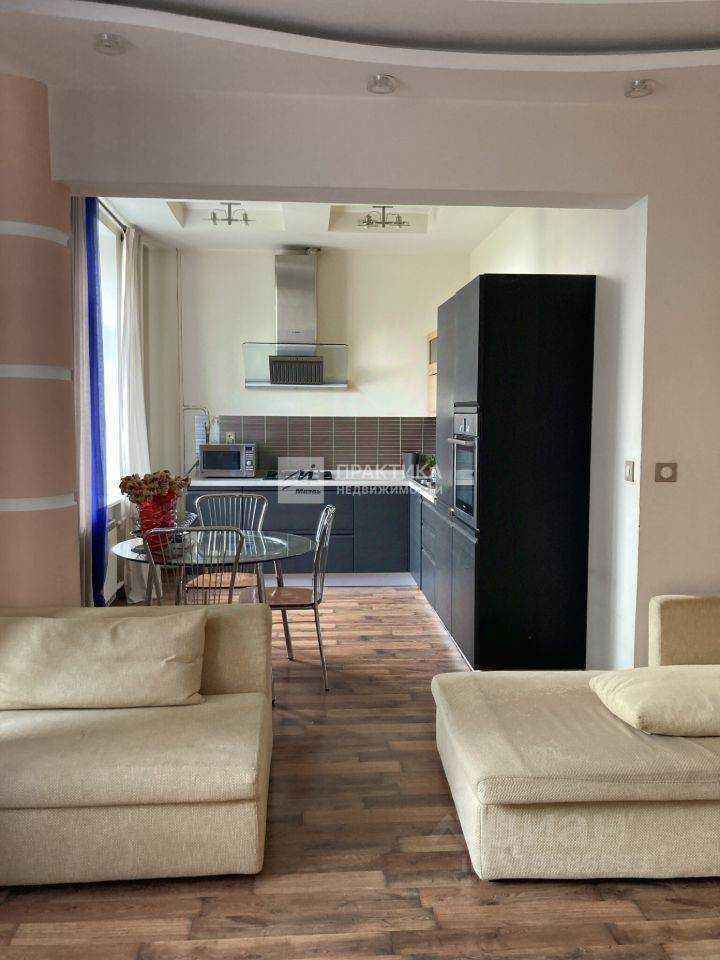 3-комнатная квартира, 77 м² — фотография 2