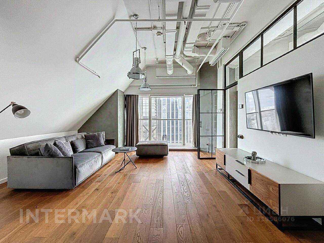 2-комнатная квартира, 77 м² — фотография 2