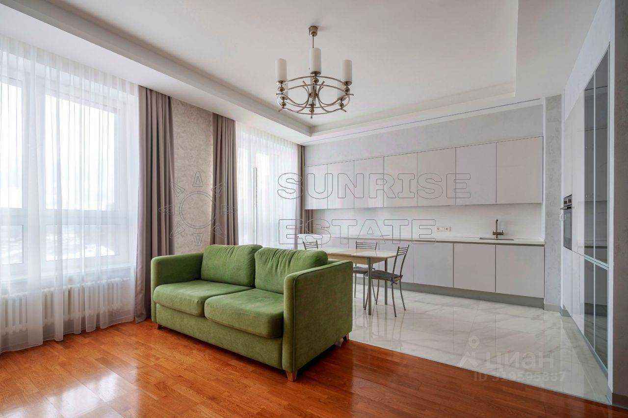 2-комнатная квартира, 68,3 м² — фотография 2