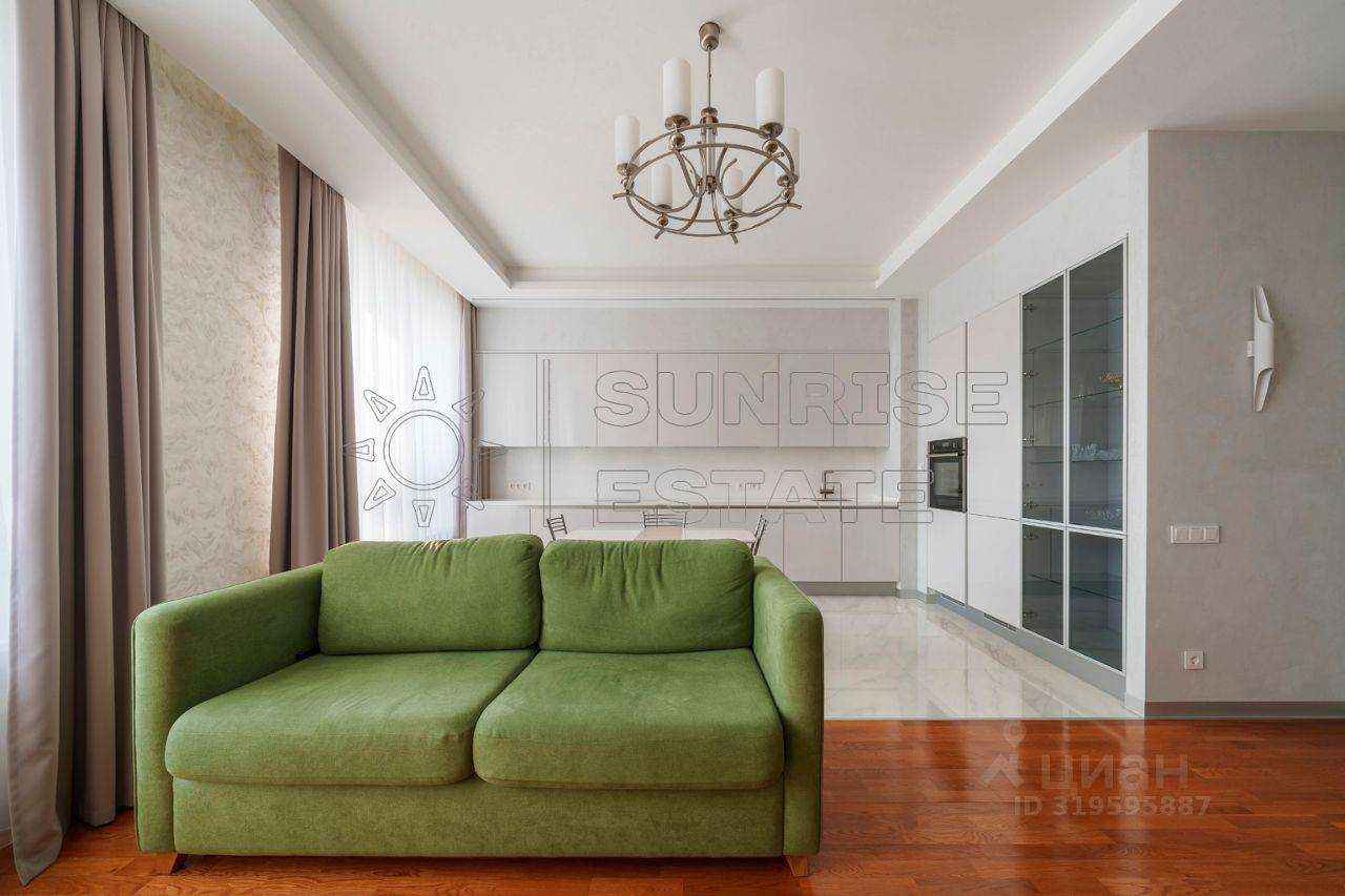 2-комнатная квартира, 68,3 м² — фотография 3