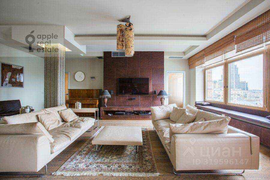 4-комнатная квартира, 178 м²