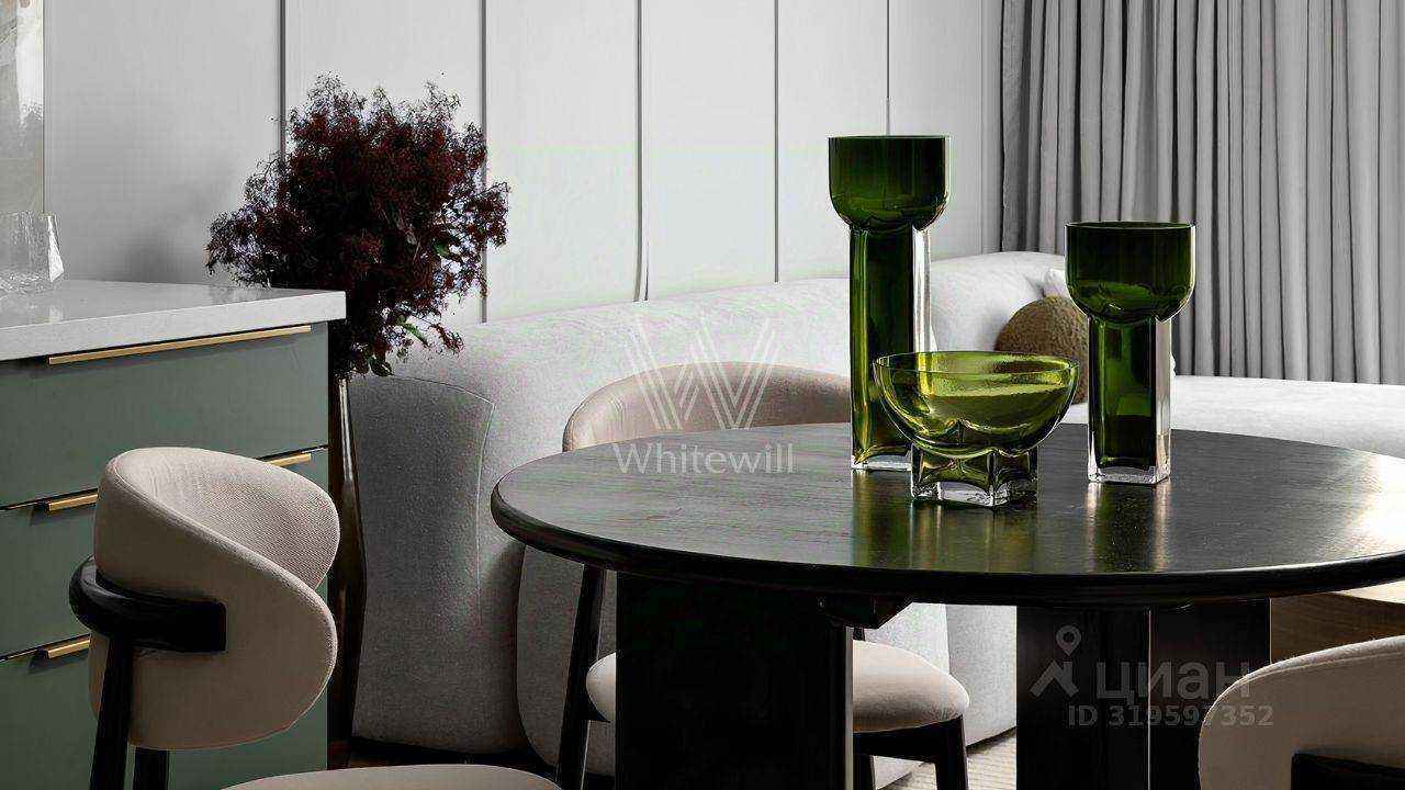 2-комнатная квартира, 51 м²