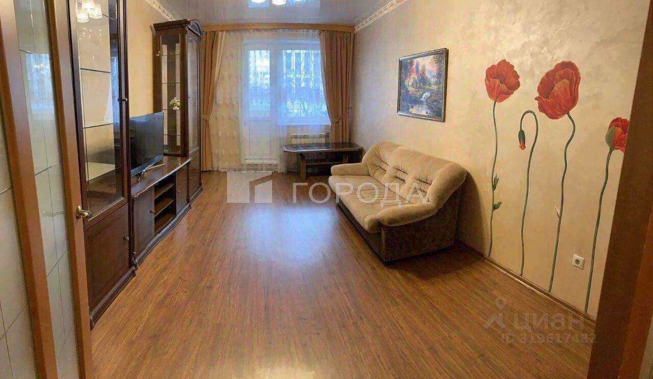 3-комнатная квартира, 72 м²