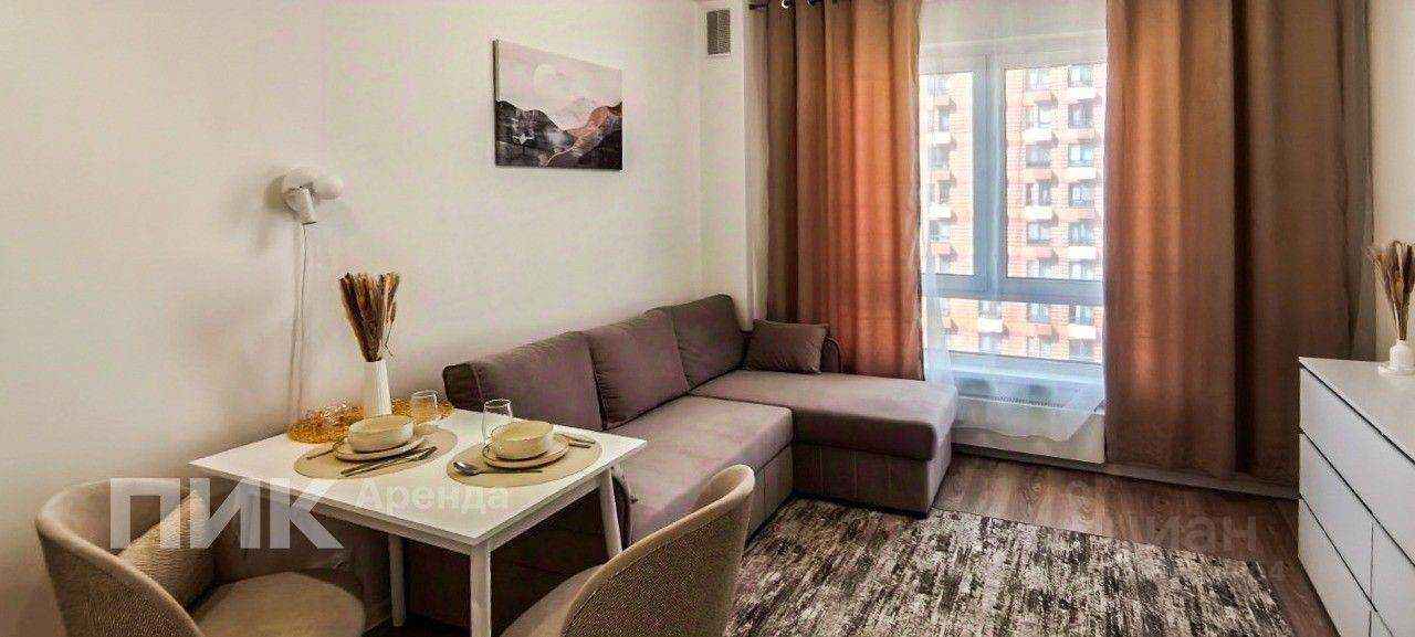 1-комнатная квартира, 19,7 м²