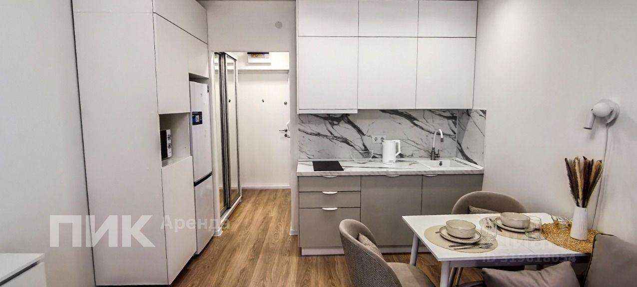 1-комнатная квартира, 19,7 м² — фотография 3