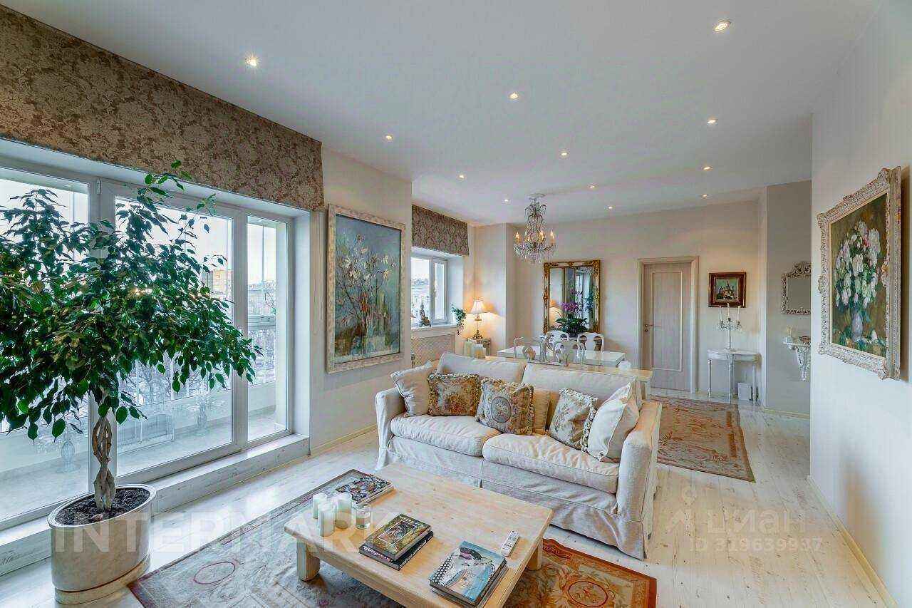 2-комнатная квартира, 90 м² — фотография 3