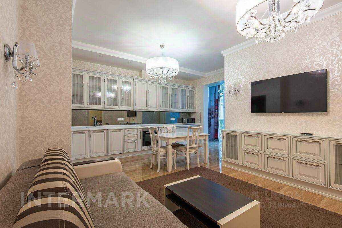3-комнатная квартира, 80 м²