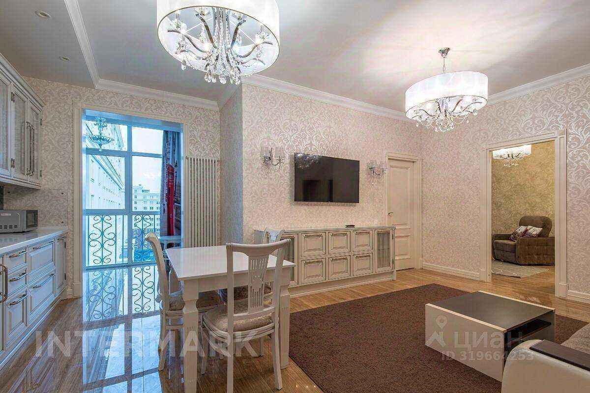3-комнатная квартира, 80 м² — фотография 2