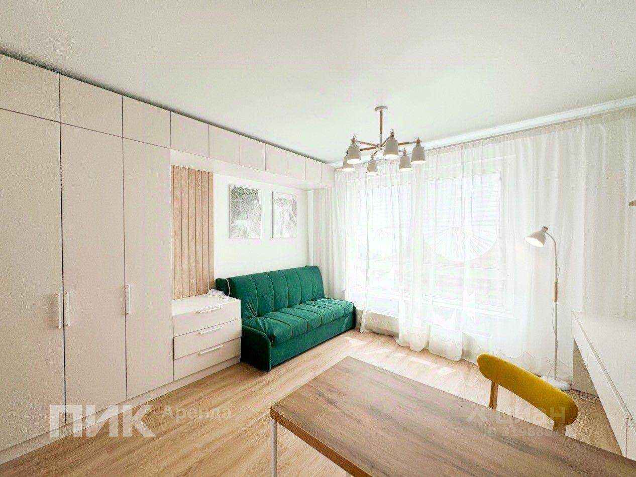 1-комнатная квартира, 21 м²