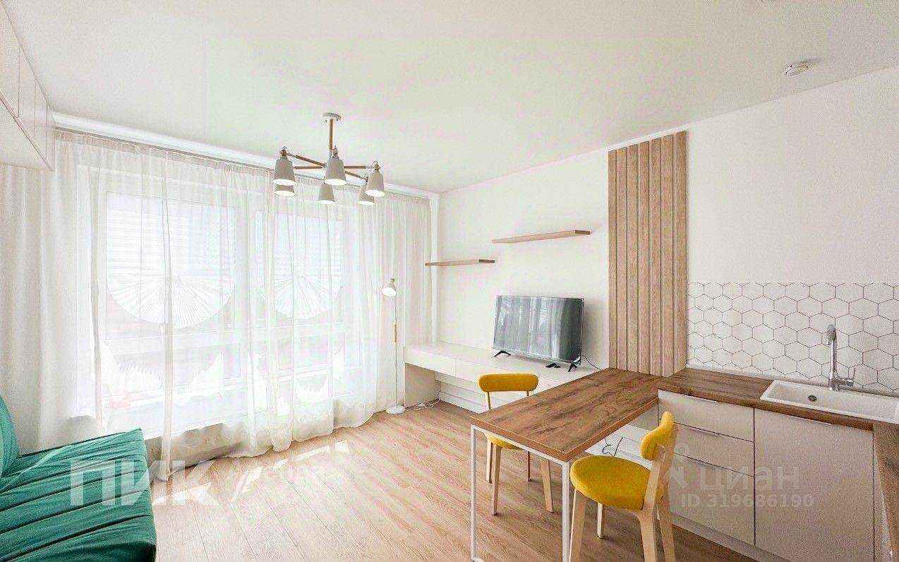 1-комнатная квартира, 21 м² — фотография 3