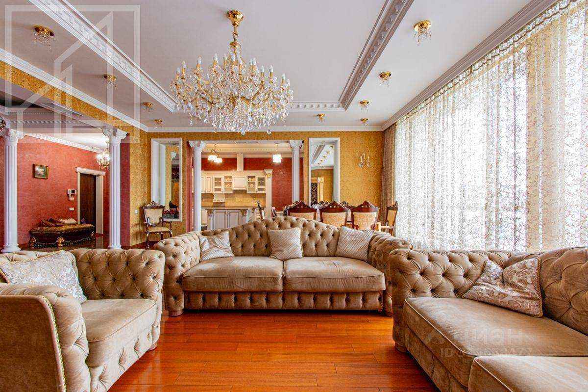 4-комнатная квартира, 238,8 м²