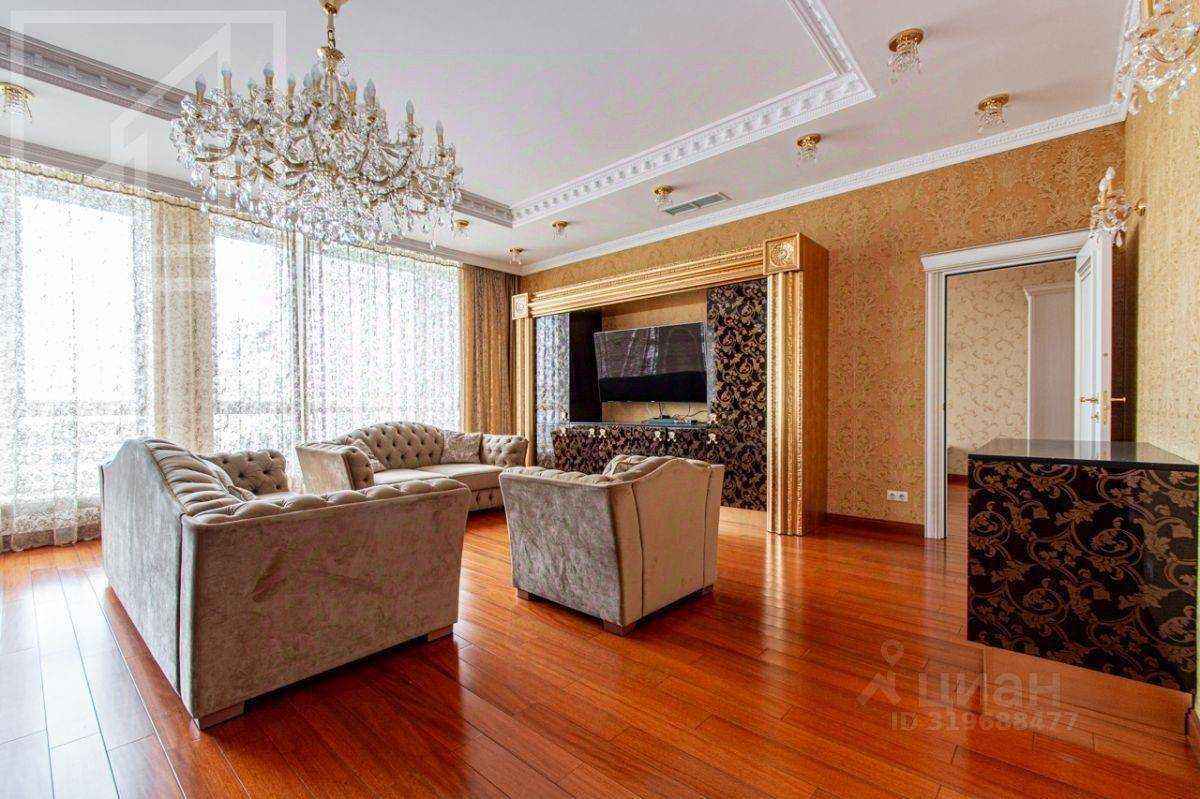 4-комнатная квартира, 238,8 м² — фотография 2
