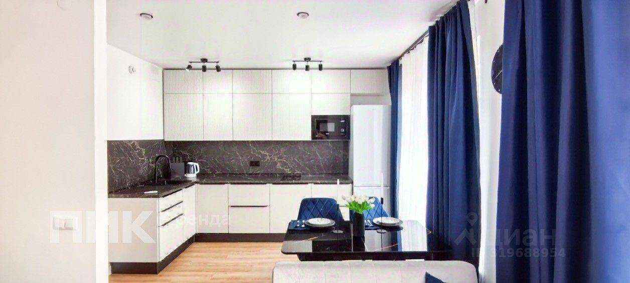 1-комнатная квартира, 33,5 м² — фотография 2