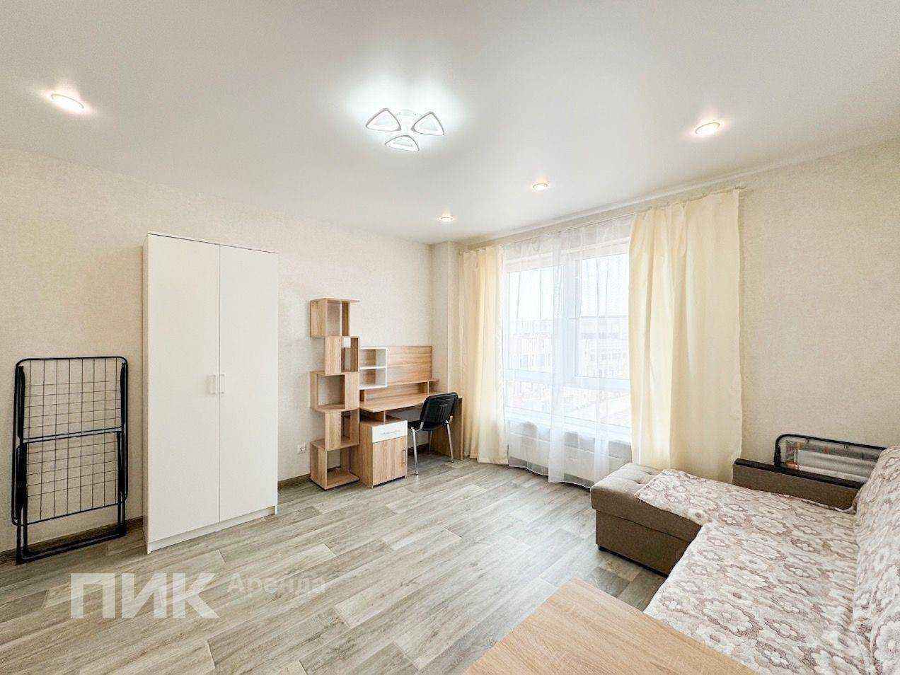 1-комнатная квартира, 24,1 м² — фотография 3