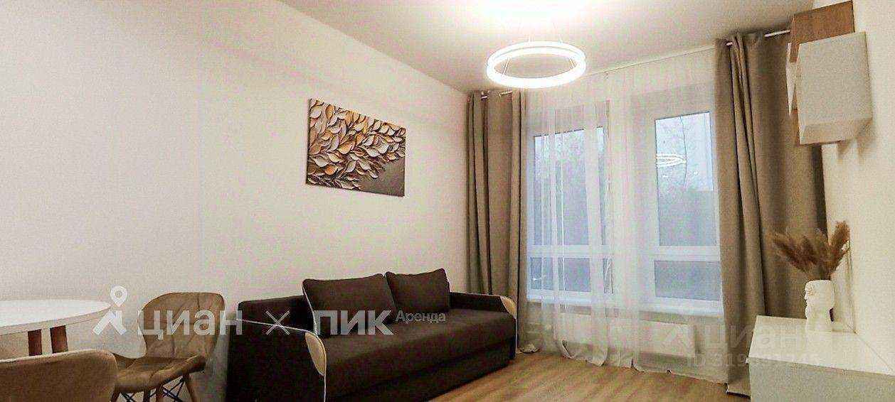 1-комнатная квартира, 33,4 м²