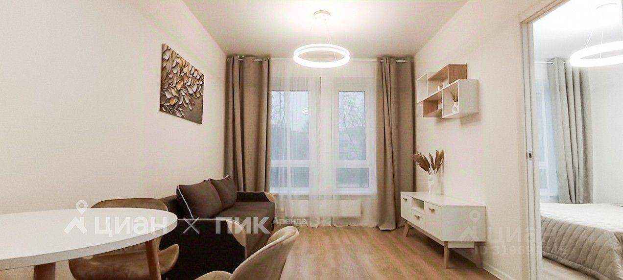 1-комнатная квартира, 33,4 м² — фотография 3