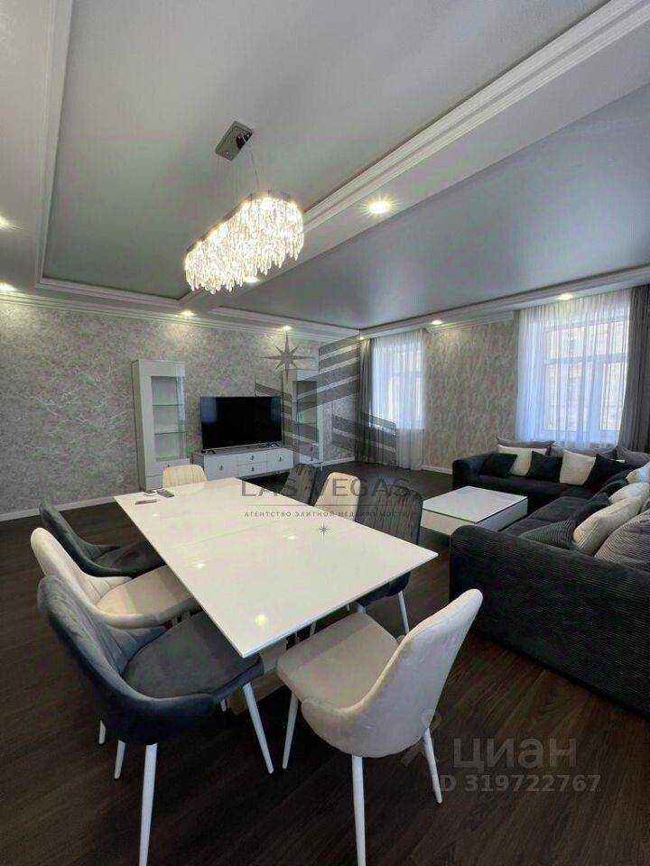 4-комнатная квартира, 135 м² — фотография 2