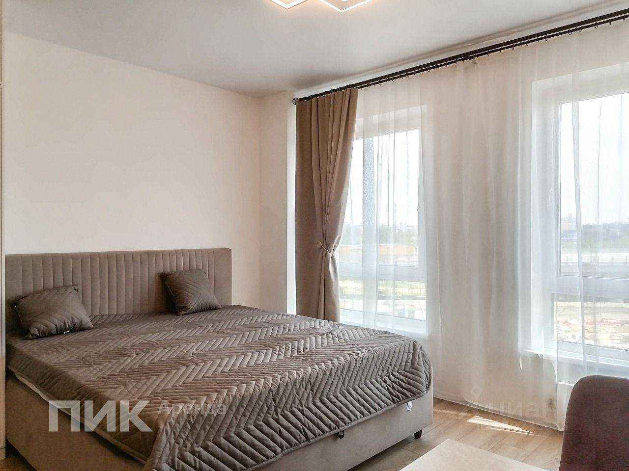 1-комнатная квартира, 25,1 м²