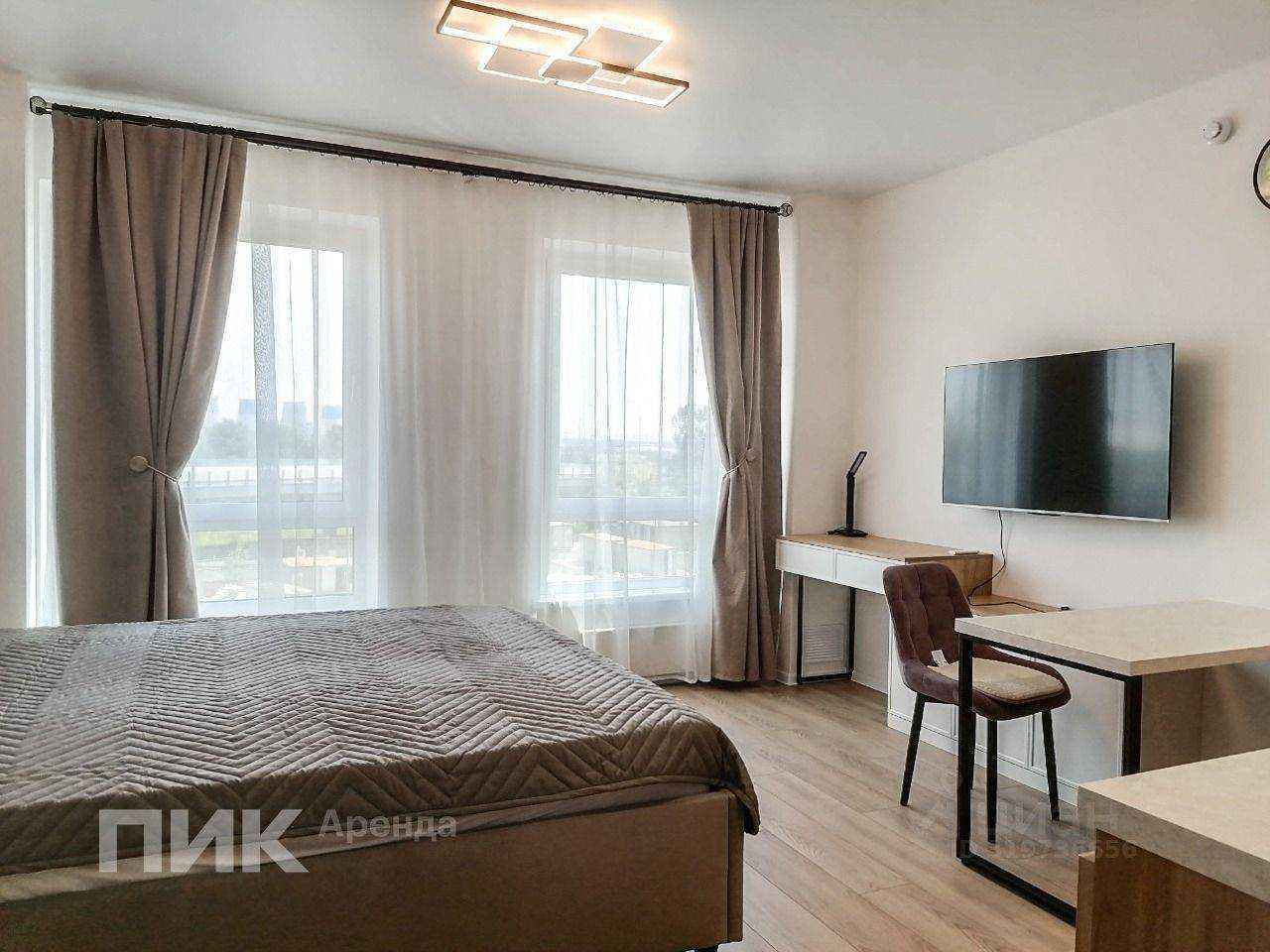 1-комнатная квартира, 25,1 м² — фотография 2