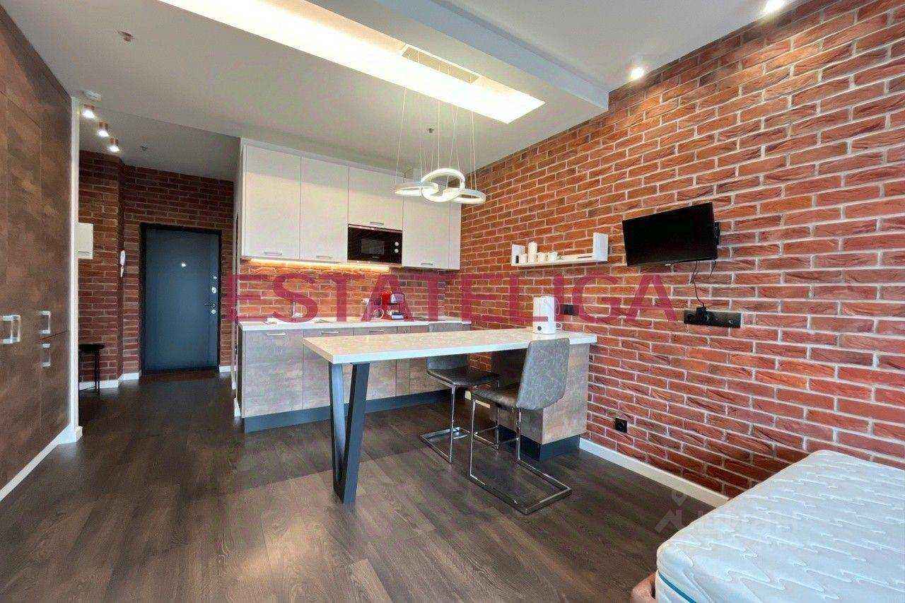 1-комнатная квартира, 30 м² — фотография 3