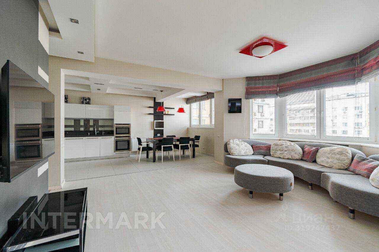 3-комнатная квартира, 120 м²