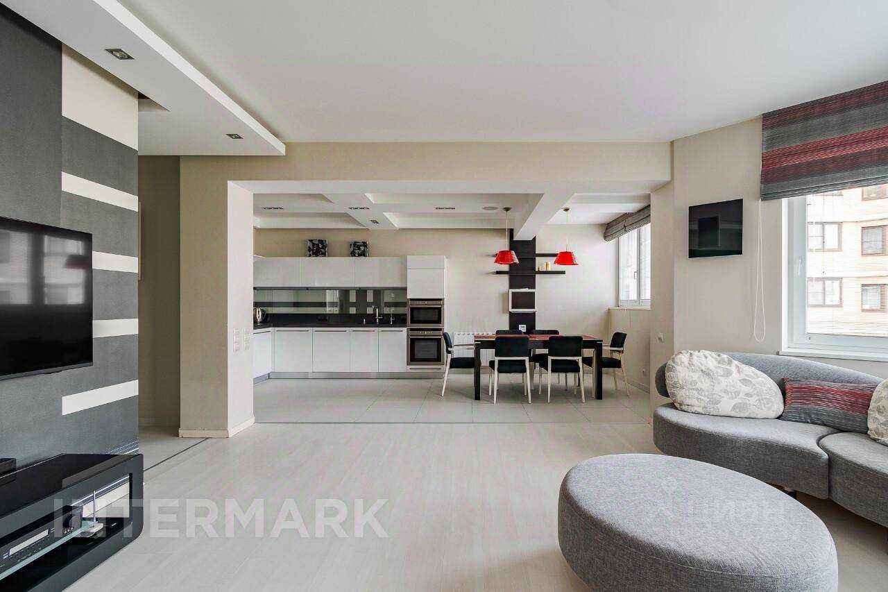 3-комнатная квартира, 120 м² — фотография 2