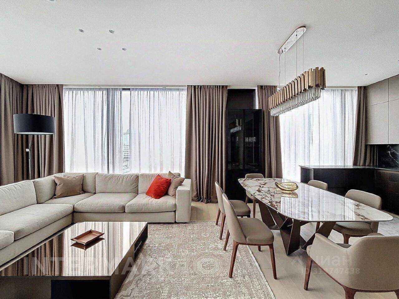 5-комнатная квартира, 153 м²