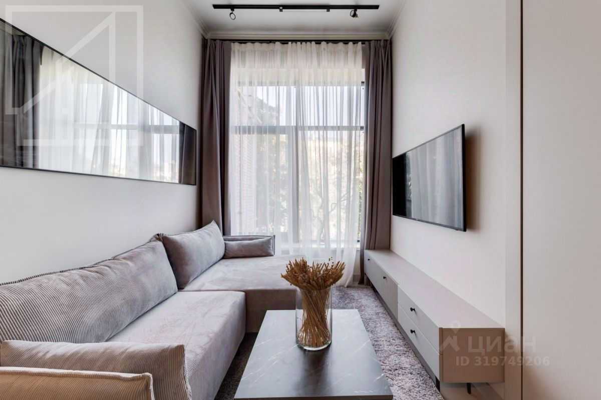 2-комнатная квартира, 40 м²