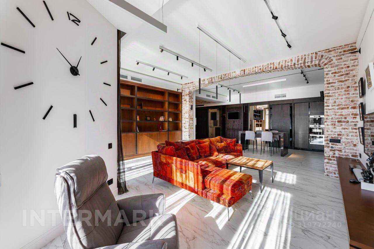 2-комнатная квартира, 125 м² — фотография 3