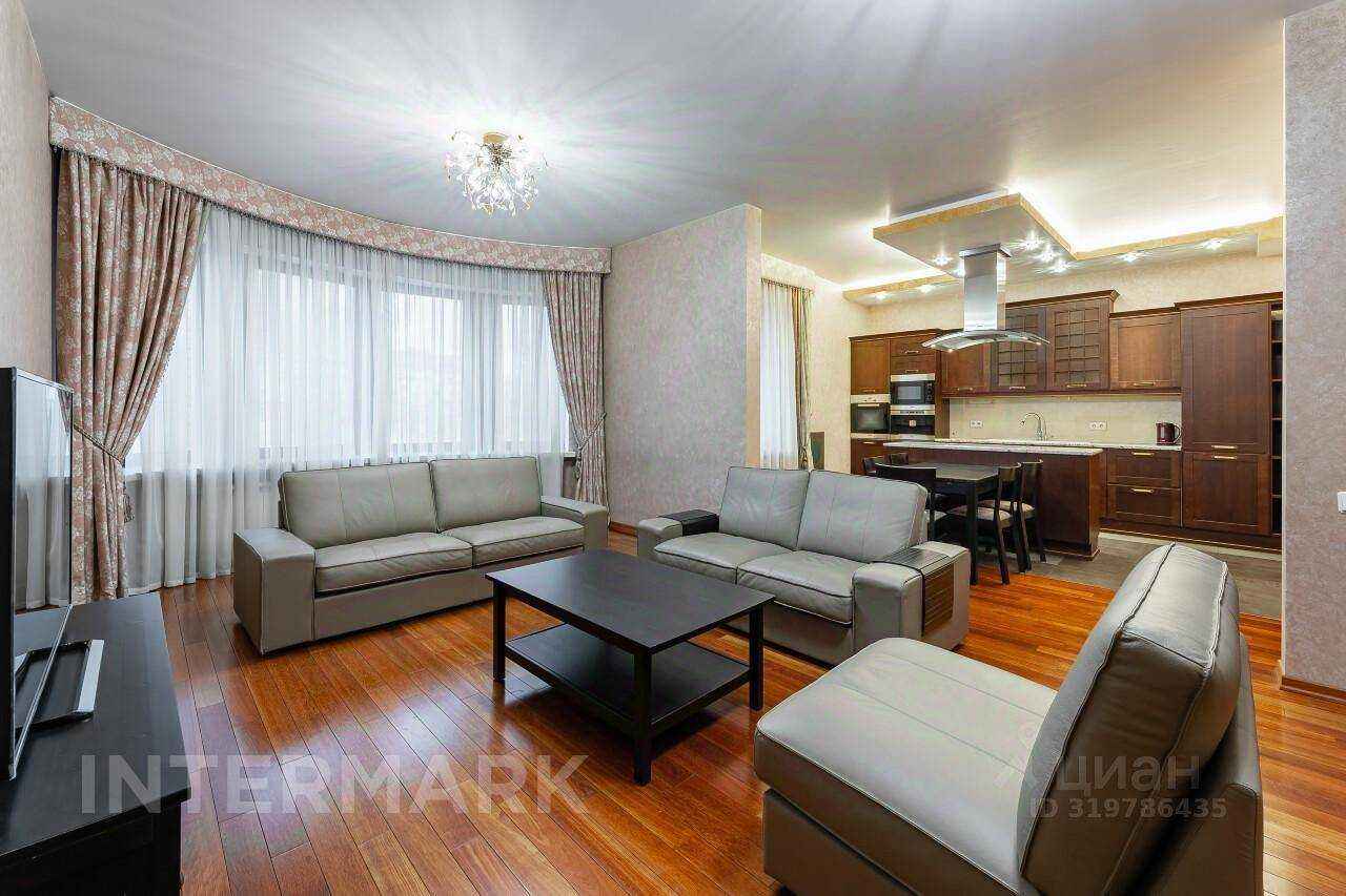 4-комнатная квартира, 162 м²