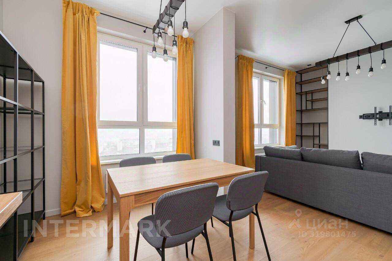 3-комнатная квартира, 80 м² — фотография 3