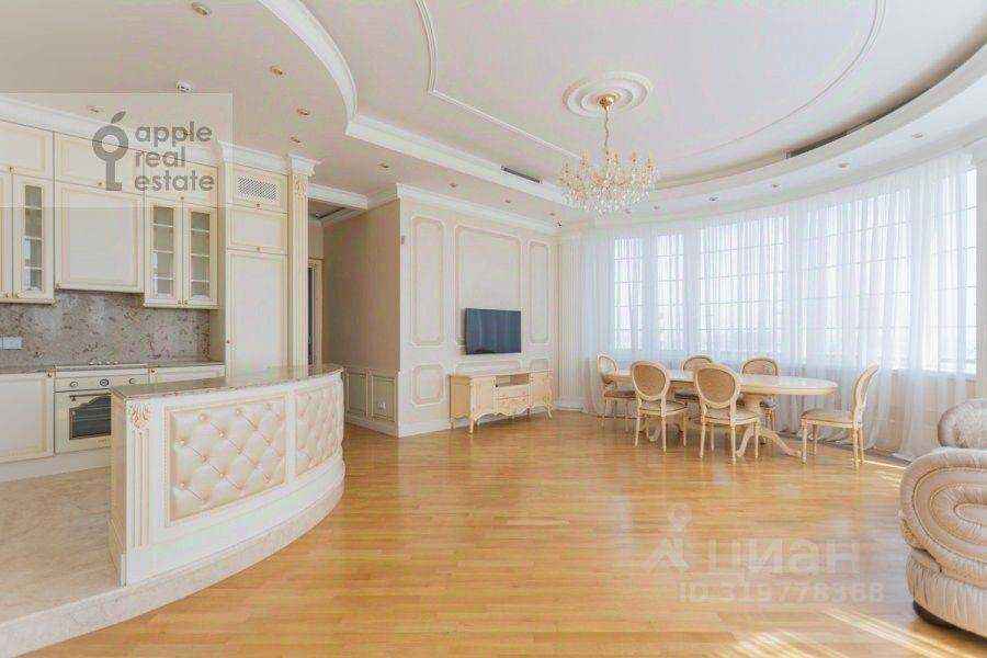 4-комнатная квартира, 144 м²