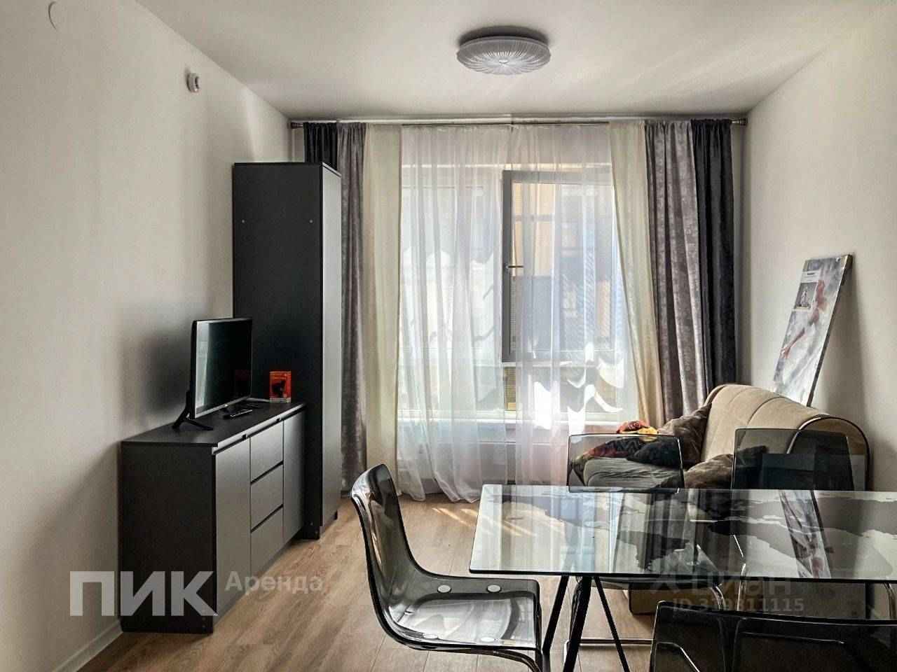 1-комнатная квартира, 35,7 м² — фотография 2