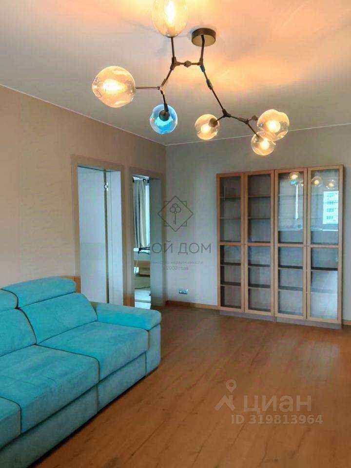 3-комнатная квартира, 75,9 м²