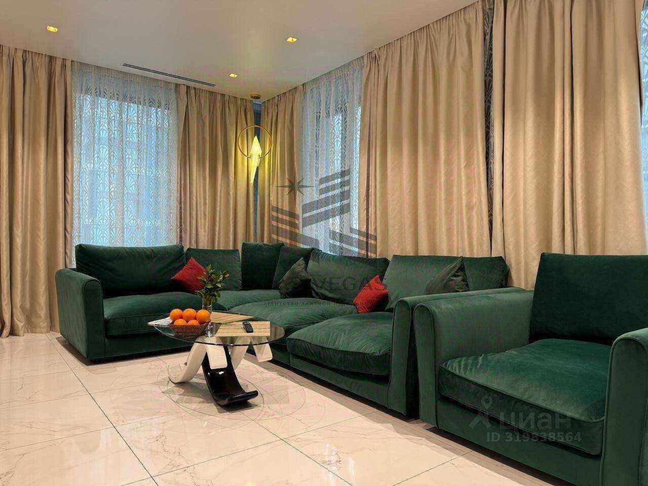 4-комнатная квартира, 139,7 м²