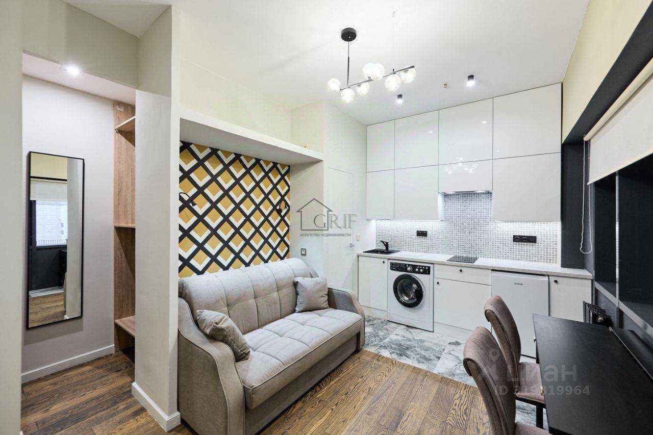 1-комнатная квартира, 17 м² — фотография 2