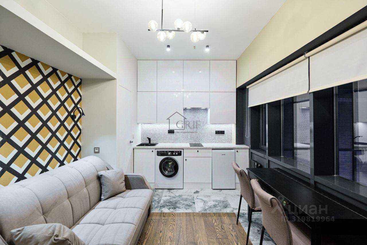 1-комнатная квартира, 17 м² — фотография 3