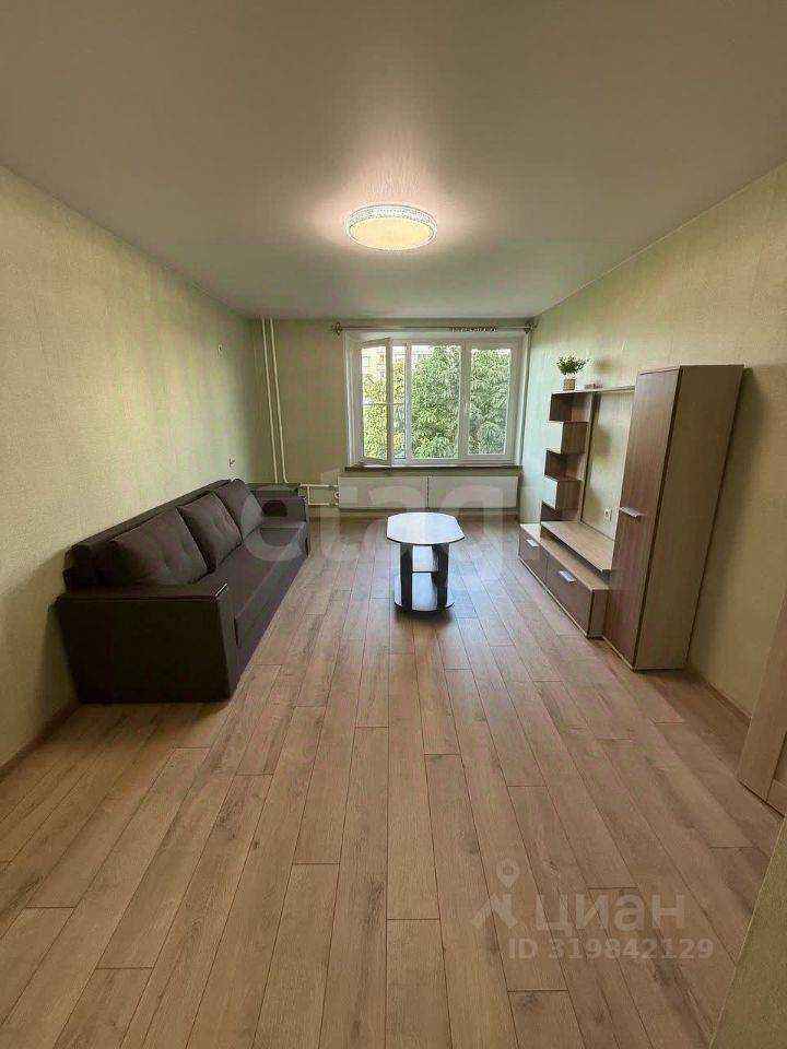 1-комнатная квартира, 35 м²