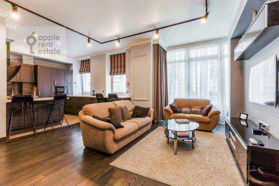 3-комнатная квартира, 98 м² — фотография 3