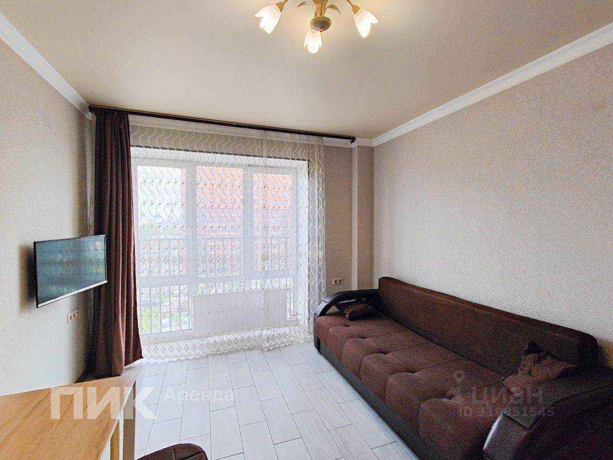 1-комнатная квартира, 23,5 м²