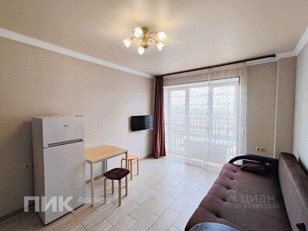 1-комнатная квартира, 23,5 м² — фотография 2