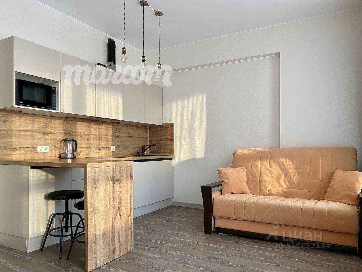 1-комнатная квартира, 27,9 м²