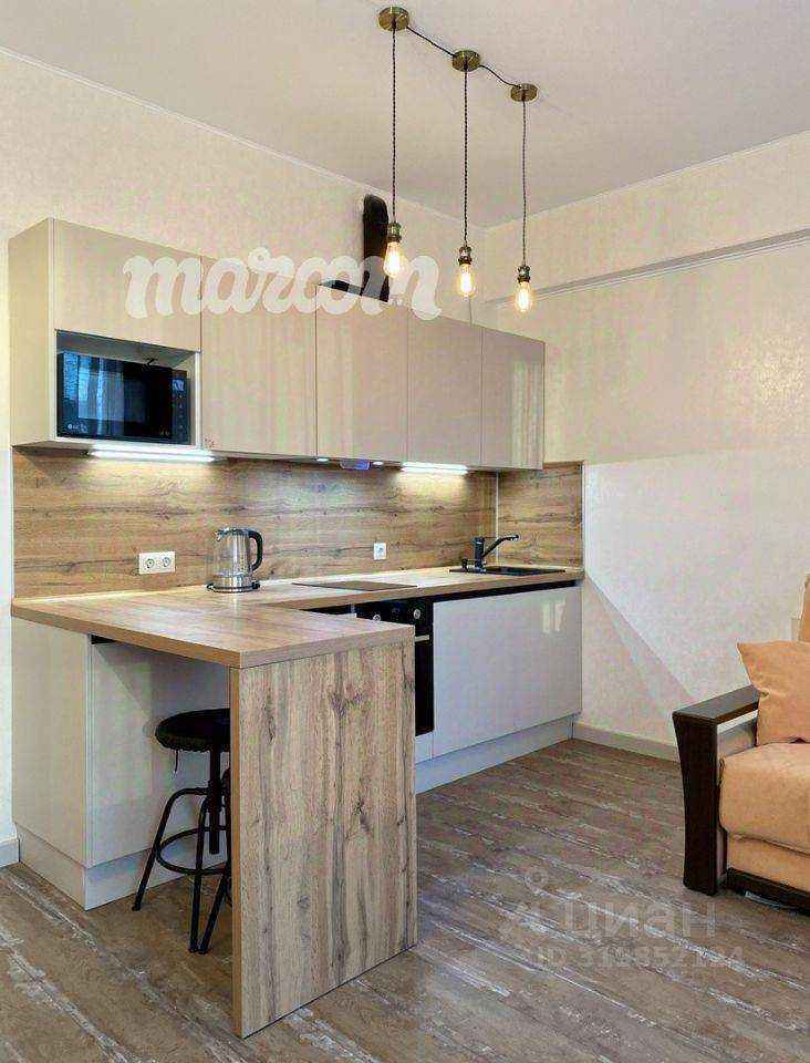 1-комнатная квартира, 27,9 м² — фотография 2