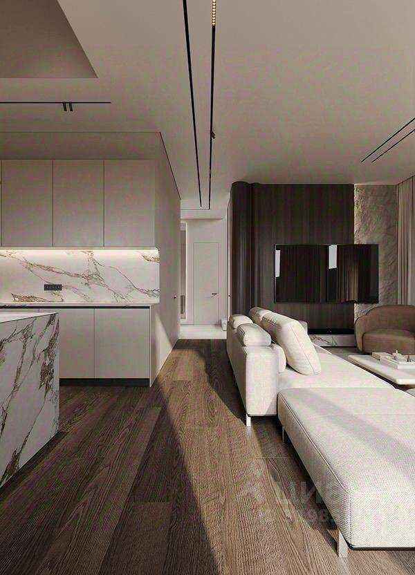 4-комнатная квартира, 135 м² — фотография 2