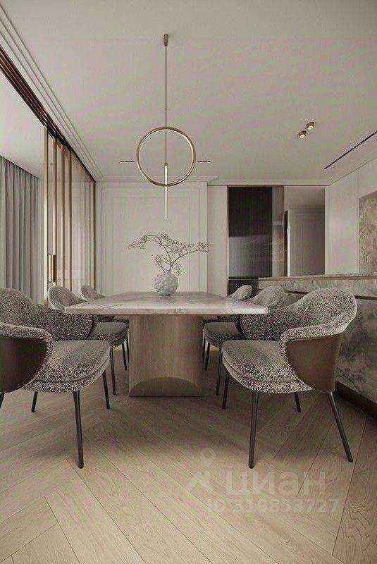 4-комнатная квартира, 190 м²