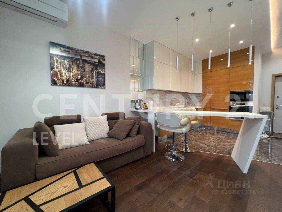 1-комнатная квартира, 47 м² — фотография 3