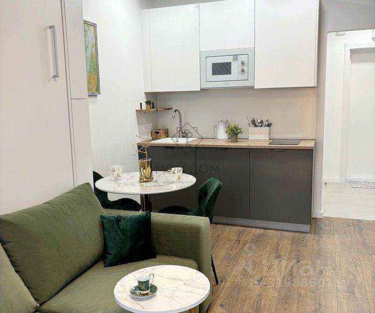 1-комнатная квартира, 25 м²