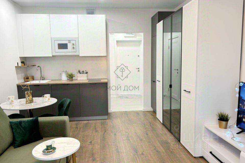 1-комнатная квартира, 25 м² — фотография 2